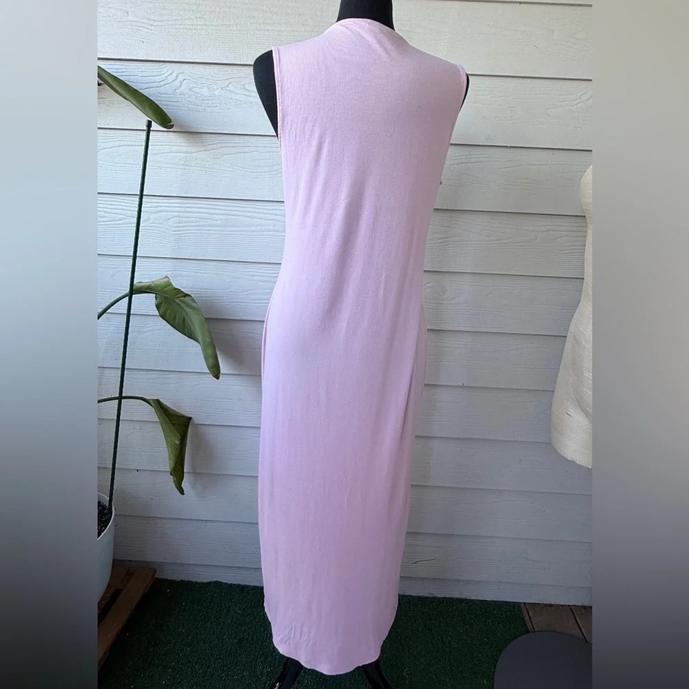 GB Gianni Bini Pink Midi Bodycon Dress‎ | Size XL | Sleek & Feminine
